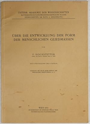 Seller image for ber die serisen Etnzndungen der Organe. for sale by Antiq. F.-D. Shn - Medicusbooks.Com