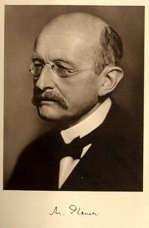 Die Geburt des Wirkungsquantums (pp.121-123, 1 Portrait von Max Planck).