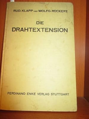 Imagen del vendedor de Die Drahtextension. Anleitung zum praktischen Gebrauch. a la venta por Antiquariat Michael Eschmann