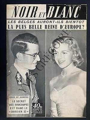 NOIR ET BLANC-N°502-11 OCTOBRE 1954