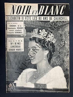 NOIR ET BLANC-N°510-6 DECEMBRE 1954