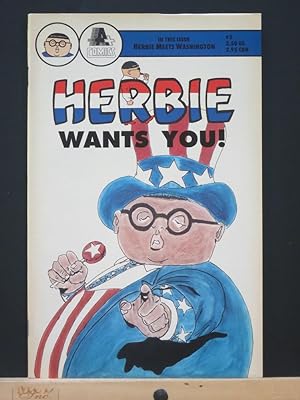 Immagine del venditore per Herbie #2 (Herbie Wants You!) venduto da Tree Frog Fine Books and Graphic Arts