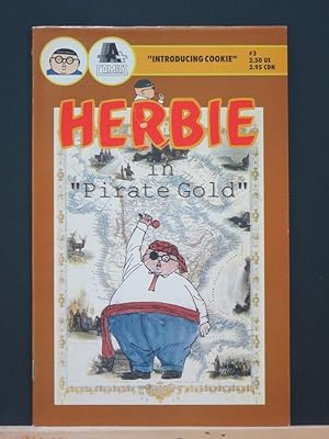 Immagine del venditore per Herbie #3 (Pirate Gold) venduto da Tree Frog Fine Books and Graphic Arts