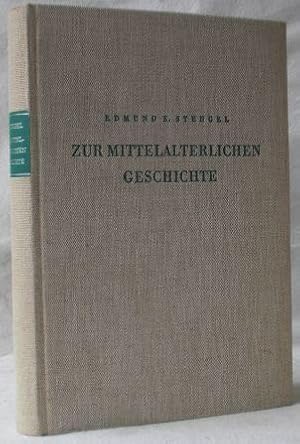 Abhandlungen und Untersuchungen zur mittelalterlichen Geschichte.