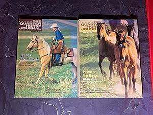 American Quarter Horse Journal January and September 1997 Volume 49 No. 4 & 12 Home on the Range ...