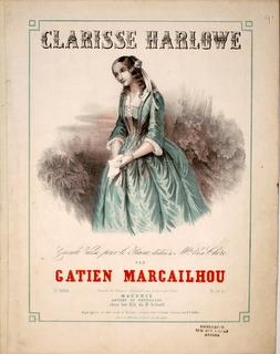 Clarisse Harlowe. Grande valse pour le piano, dédiée à Melle. Rose Chéri