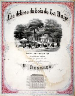 Alexander-Galop. Souvenir du 19 Fevrier 1852 (Les délices du bois de La Haye; No. 43)