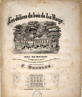 Un premier amour, Redowa (Les délices du bois de La Haye; No. 9)