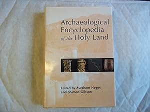 Seller image for Archaeological Encyclopedia of the Holy Land for sale by Carmarthenshire Rare Books