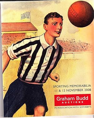 Seller image for Graham Budd Auctions | Sporting Memorabilia 11 & 12 November 2008 for sale by *bibliosophy*