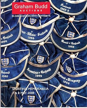 Seller image for Graham Budd Auctions | Sporting Memorabilia 7 & 8 May 2008 for sale by *bibliosophy*