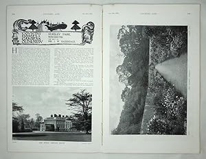 Original Issue of Country Life Magazine Dated December 13th 1902, with a Main Feature on Hursley ...