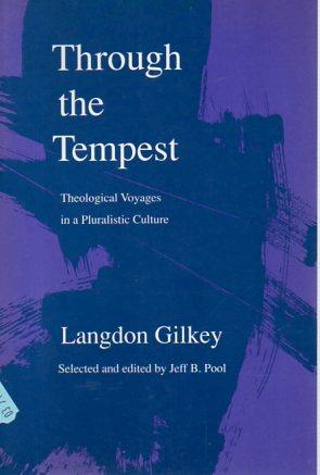 Immagine del venditore per Through the Tempest: Theological Voyages in a Pluralistic Culture venduto da Bookfeathers, LLC