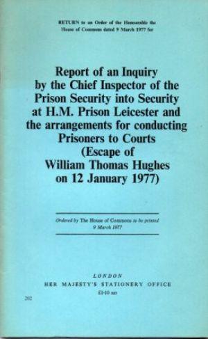 REPORT OF AN INQUIRY BY THE CHIEF INSPECTOR OF THE PRISON SECURITY INTO SECURITY AT H.M. PRISON L...