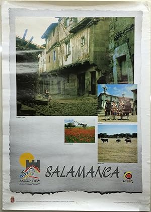 CARTEL DEL MUNICIPIO LA ALBERCA (SALAMANCA)