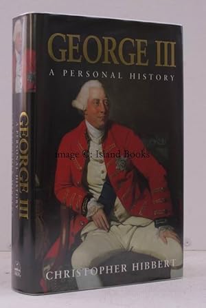 Imagen del vendedor de George III. A Personal History. FINE COPY IN UNCLIPPED DUSTWRAPPER a la venta por Island Books