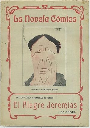 EL ALEGRE JEREMIAS. LA NOVELA COMICA AÑO Nº lll 83