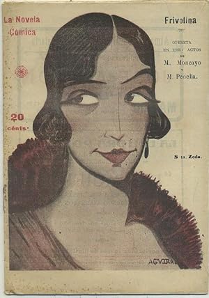 FRIVOLINA. LA NOVELA COMICA AÑO lV Nº 180