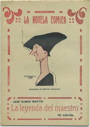 LA LEYENDA DEL MAESTRO. LA NOVELA COMICA AÑO lll Nº 82