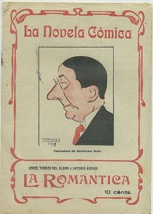 LA ROMANTICA. LA NOVELA COMICA AÑO lll Nº 81