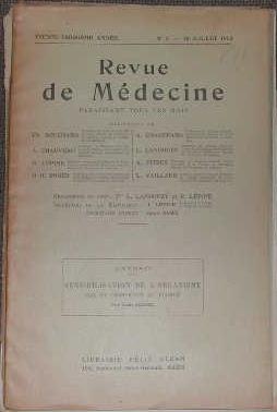 Image du vendeur pour Sensibilisation de l'organisme par un champignon du poumon. mis en vente par alphabets