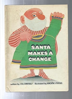 Bild des Verkufers fr SANTA MAKES A CHANGE zum Verkauf von ODDS & ENDS BOOKS