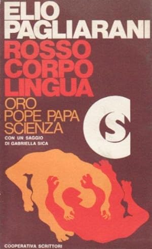 Bild des Verkufers fr Rosso Corpo Lingua. zum Verkauf von Libreria Giorgio Maffei