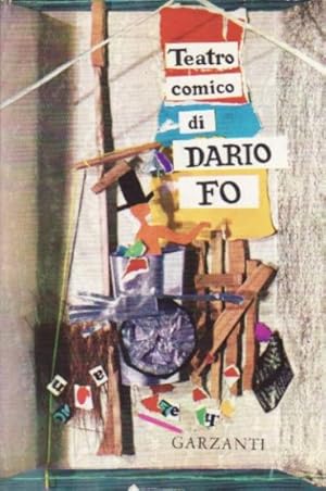 Immagine del venditore per Teatro comico di Dario Fo venduto da Libreria Giorgio Maffei