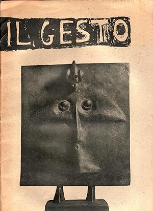 Imagen del vendedor de Il Gesto. a la venta por Libreria Giorgio Maffei