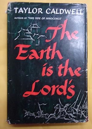 Seller image for The Earth is the Lord's: A Tale of the Rise of Genghis Khan for sale by Book Nook