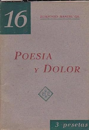 Seller image for Poesa y dolor for sale by LIBRERA GULLIVER