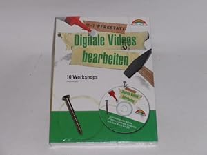 Bild des Verkufers fr Digitale Videos bearbeiten - M+T Werkstatt . 10 Workshops. zum Verkauf von Der-Philo-soph