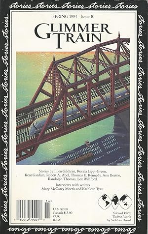 Seller image for Glimmer Train Stories: Spring, 1994: Issue 10 for sale by Dorley House Books, Inc.