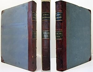 JOURNAL OF THE HOUSE OF LORDS (1828, VOLUME 60) Beginning Anno Nono Georgii Quarti, 1828