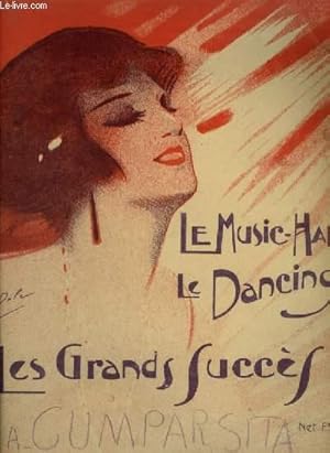 Seller image for LA CUMPARSITA - TANGO POUR PIANO ET CHANT AVEC PAROLES FRANCAISES ET ITALIENNES. for sale by Le-Livre