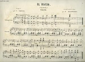 Imagen del vendedor de IL BACIO / LE BAISER - VALSE POUR PIANO. a la venta por Le-Livre