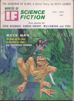 Immagine del venditore per IF Science Fiction: November, Nov. 1963 ("The Reefs of Space") venduto da Books from the Crypt