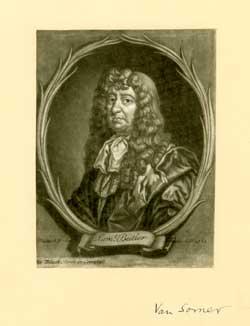 Samuel Butler, 1685.
