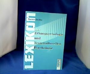 Bild des Verkufers fr Lexikon der Ethnopsychologie und transkulturellen Psychologie. zum Verkauf von Antiquariat Michael Solder