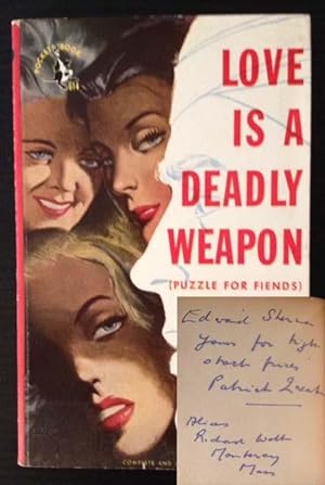 Love Is a Deadly Weapon (Puzzle for Fiends)