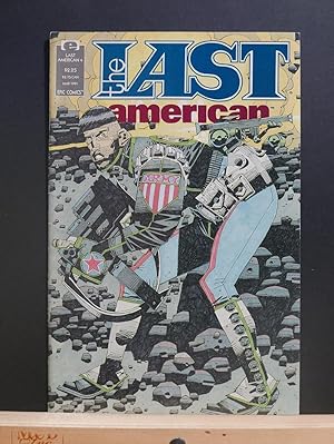 Seller image for Last American #4 for sale by Tree Frog Fine Books and Graphic Arts