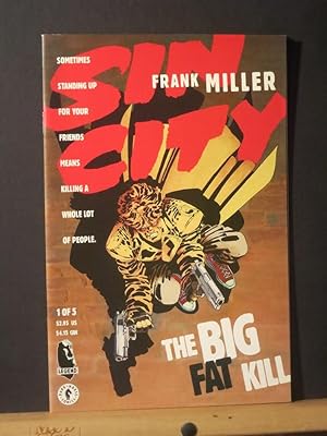 Bild des Verkufers fr Sin City: the Big Fat Kill #1 zum Verkauf von Tree Frog Fine Books and Graphic Arts