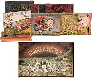 Image du vendeur pour Blksprutten [The Cuttlefish]: (27 volumes, 1889-1974) mis en vente par Between the Covers-Rare Books, Inc. ABAA