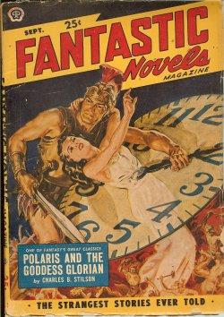 Image du vendeur pour FANTASTIC NOVELS: September, Sept. 1950 ("Polaris and the Goddess Glorian") mis en vente par Books from the Crypt