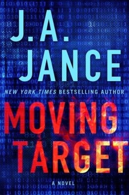 Seller image for Jance, J.A. | Moving Target | Signed First Edition Copy for sale by VJ Books