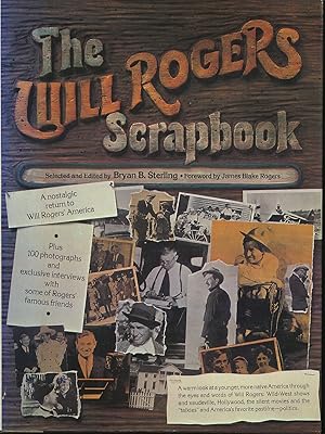 Bild des Verk�ufers f�r The Will Rogers Scrapbook zum Verkauf von Between the Covers-Rare Books, Inc. ABAA