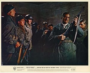 Seller image for Battle of the Bulge (Collection of 10 British front-of-house cards from the 1965 film) for sale by Royal Books, Inc., ABAA