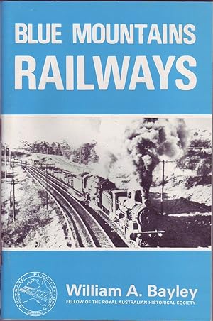 Seller image for Blue Mountains Railways for sale by Mr Pickwick's Fine Old Books