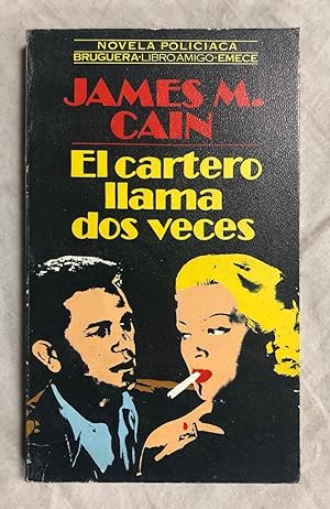 Seller image for EL CARTERO LLAMA DOS VECES for sale by Librera Sagasta