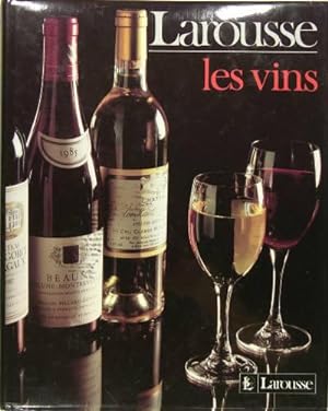 Seller image for Larousse - Les vins. for sale by Philippe Lucas Livres Anciens
